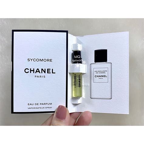 chanel sycomore perfume price|Chanel sycomore sample.